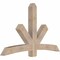 Ekena Millwork Alberta Smooth Timber Gable Bracket, Douglas Fir, 72"W x 45"H x 5 1/2"D x 5 1/2"F, 15/12 Pitch GBW072X45X0606ALB00SDF - alternate 5